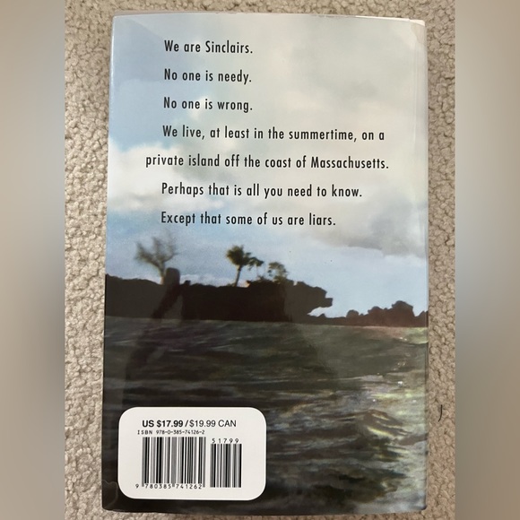 We Were Liars by E. Lockhart - Picture 2 of 2